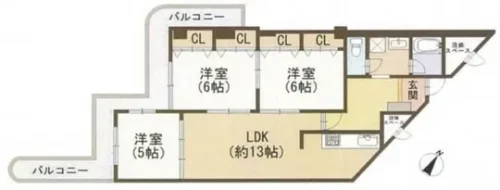 エバーグリーン淀川2号館　216号室