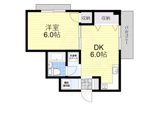 コボリマンション新大阪　7階