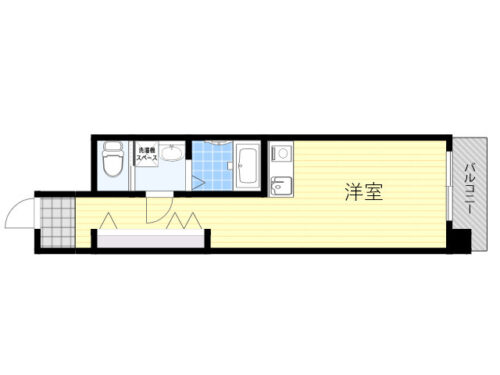 シャンボール第三新大阪　間取り(間取)