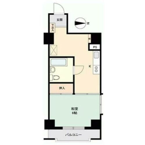 シャンボール第2新大阪　6階