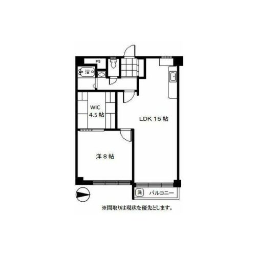 瑞光コーポ　403号室(間取)